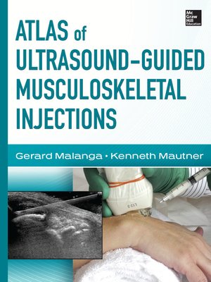 cover image of Atlas of Ultrasound-Guided Musculoskeletal Injections